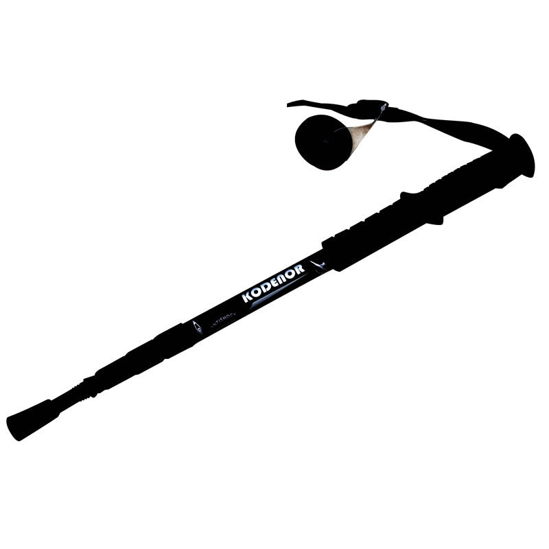 Aluminum Trekking Poles - Lightweight 4-Section Hiking Sticks
