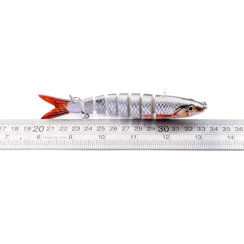 Multi-Jointed Pike Fishing Lures - Hard Bait