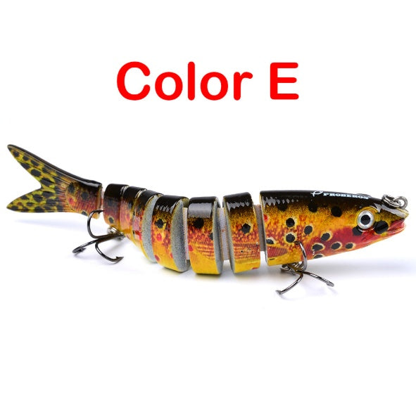 Multi-Jointed Pike Fishing Lures - Hard Bait
