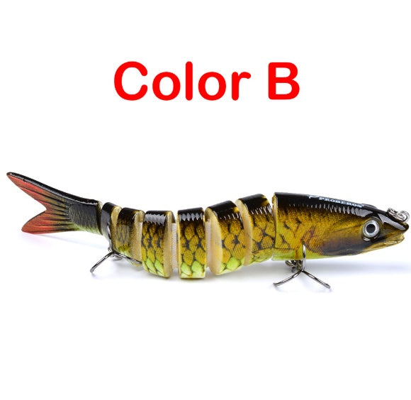 Multi-Jointed Pike Fishing Lures - Hard Bait
