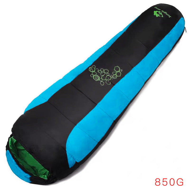 Mummy Sleeping Bag for Adults - Lightweight 4-Season Camping Sleep System