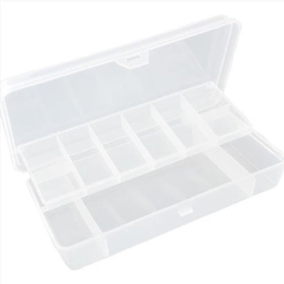 Fishing Tackle Box - Double Layer Lure & Bait Storage Organizer