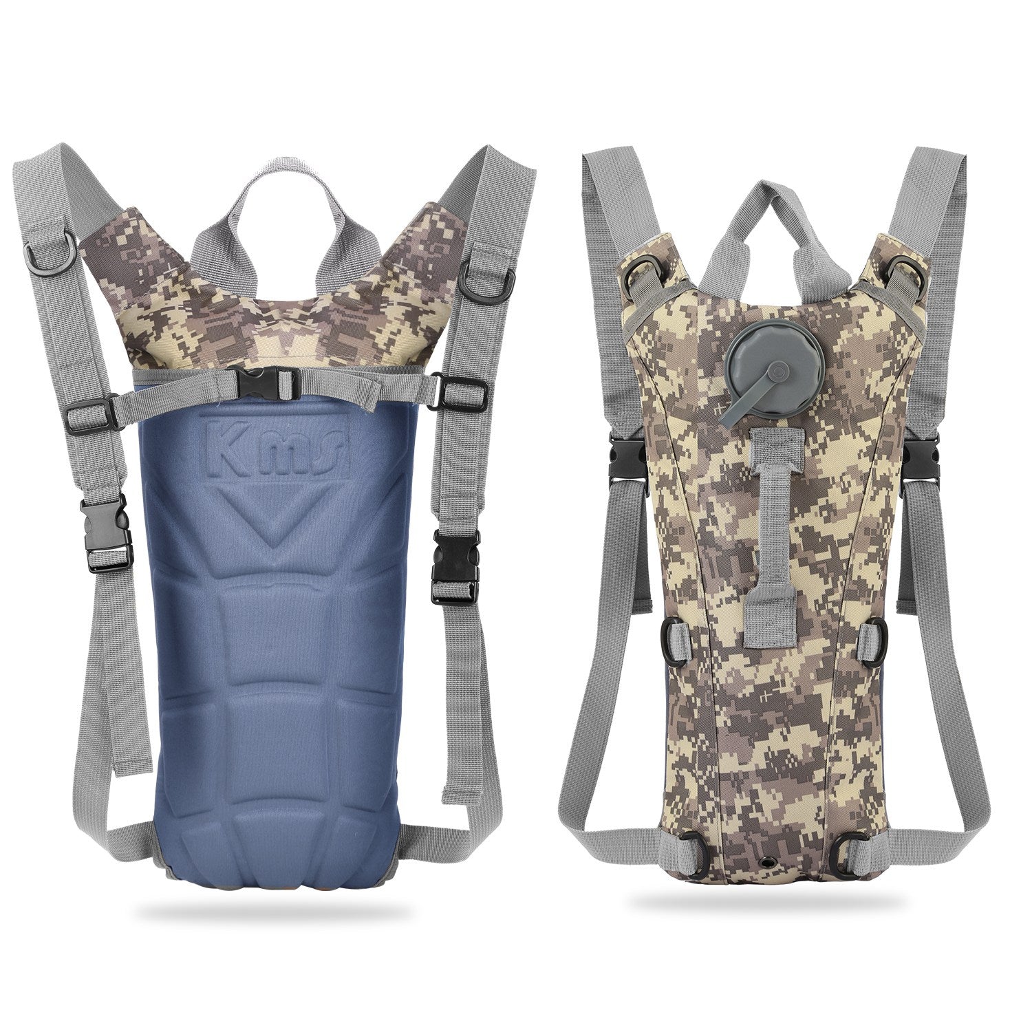 3L Tactical Hydration Pack with Water Bladder