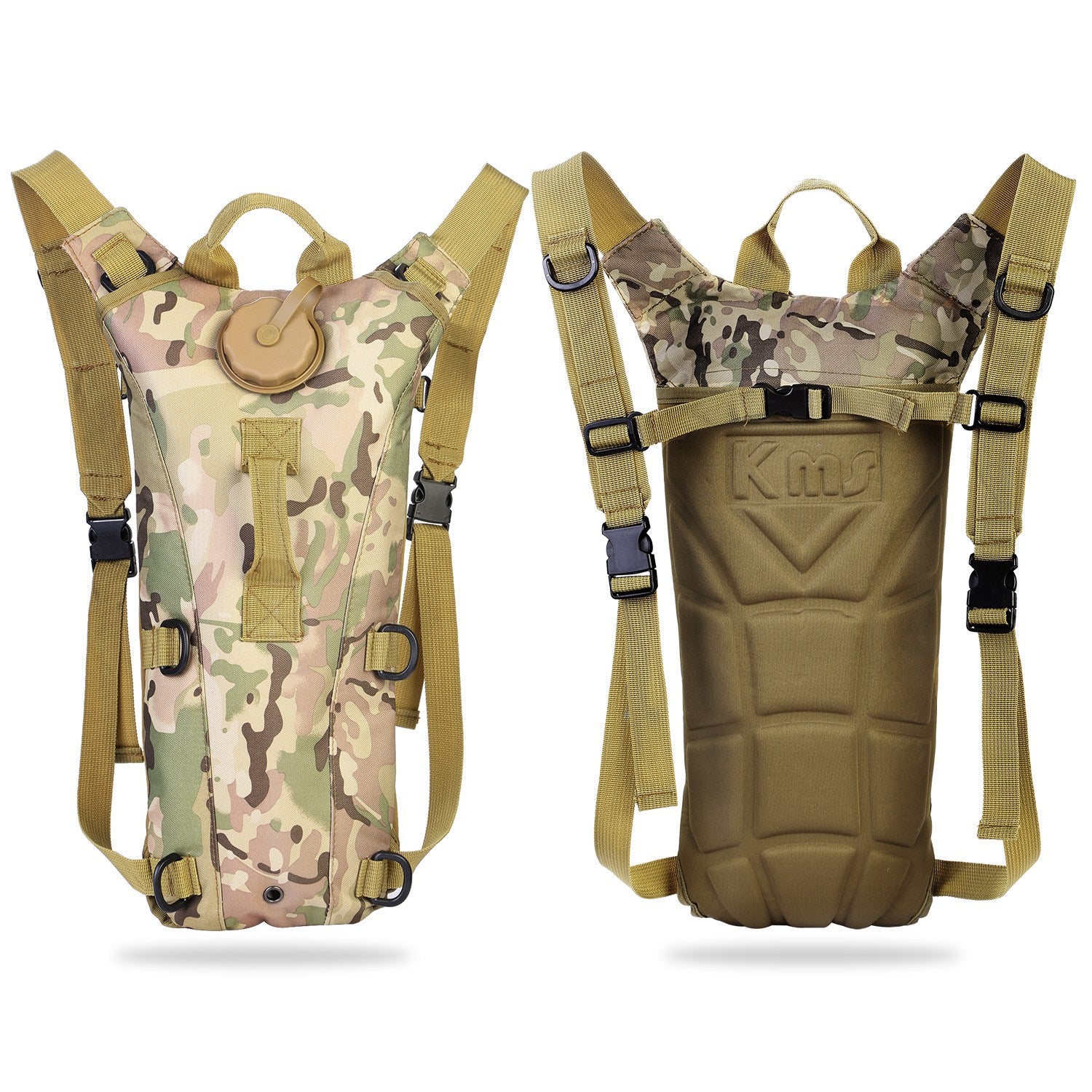 3L Tactical Hydration Pack with Water Bladder