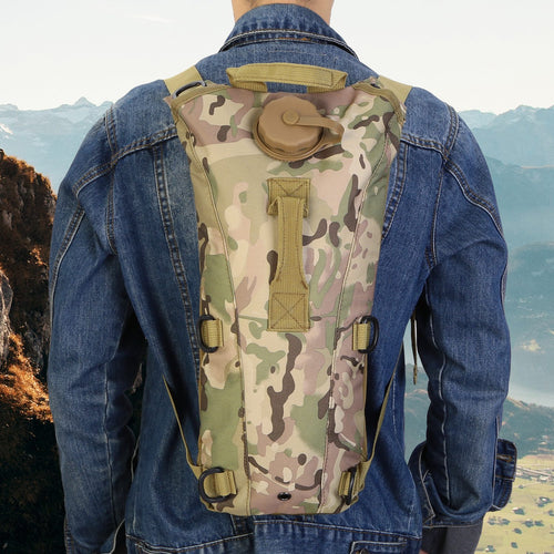 3L Tactical Hydration Pack with Water Bladder