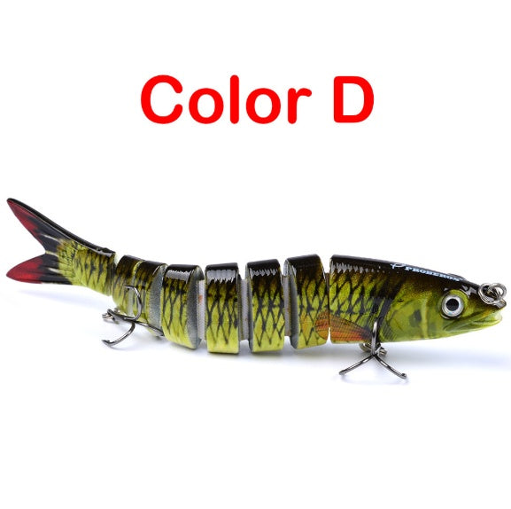Multi-Jointed Pike Fishing Lures - Hard Bait