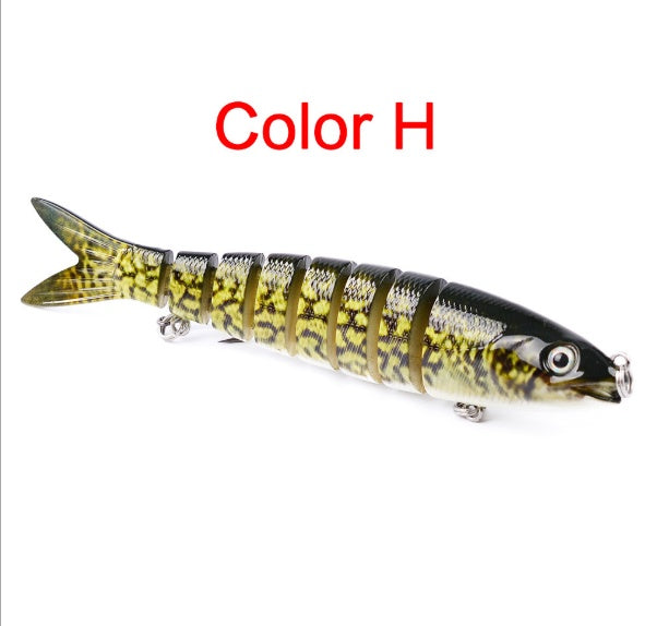 Multi-Jointed Pike Fishing Lures - Hard Bait