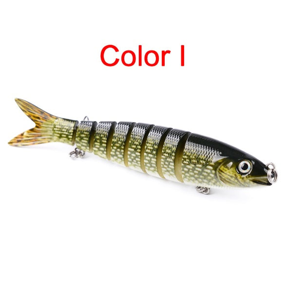 Multi-Jointed Pike Fishing Lures - Hard Bait