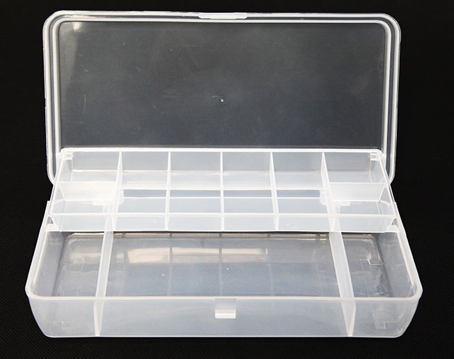 Fishing Tackle Box - Double Layer Lure & Bait Storage Organizer