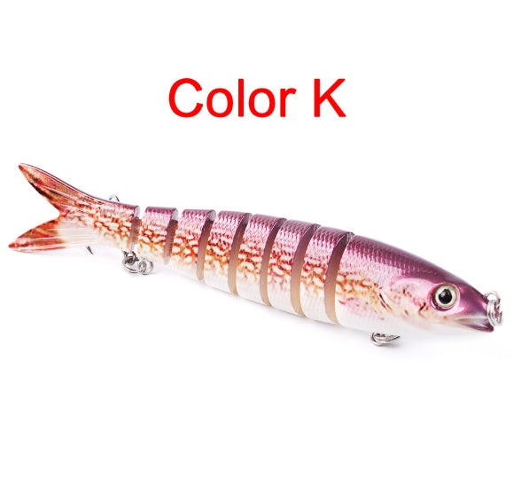 Multi-Jointed Pike Fishing Lures - Hard Bait