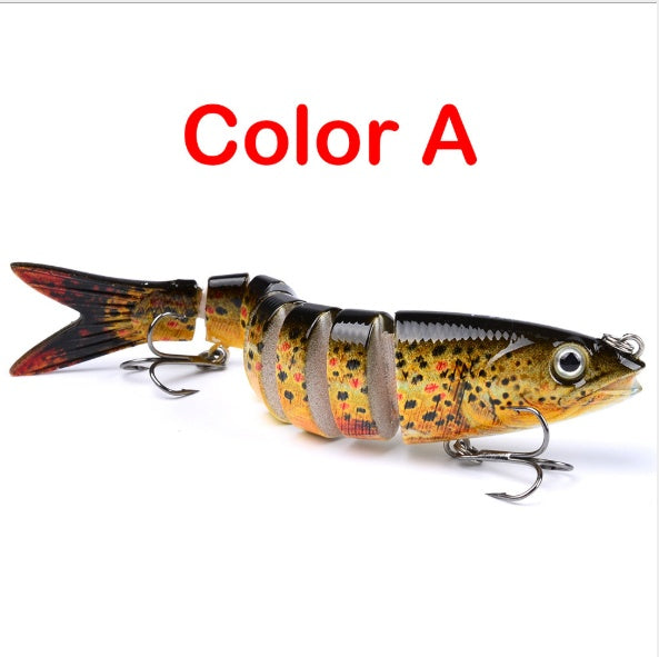 Multi-Jointed Pike Fishing Lures - Hard Bait