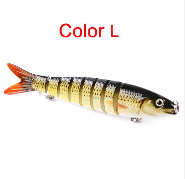 Multi-Jointed Pike Fishing Lures - Hard Bait