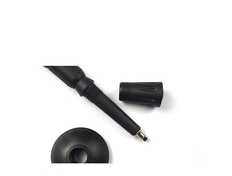 Aluminum Trekking Poles - Lightweight 4-Section Hiking Sticks