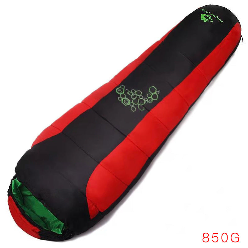 Mummy Sleeping Bag for Adults - Lightweight 4-Season Camping Sleep System
