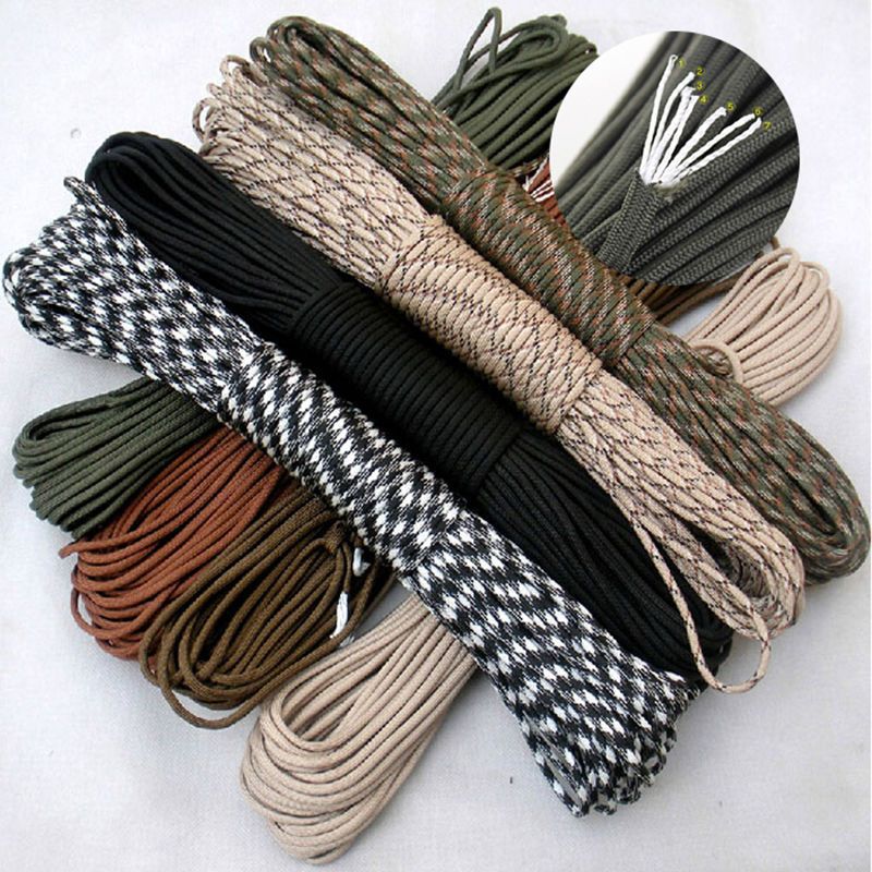 Camping Paracord Rope - Outdoor Survival Cord