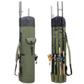 Fishing Rod Bag - Multi-Rod Storage & Tackle Organizer