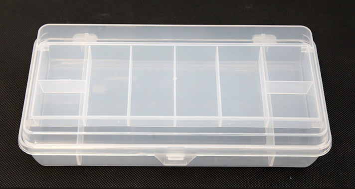 Fishing Tackle Box - Double Layer Lure & Bait Storage Organizer