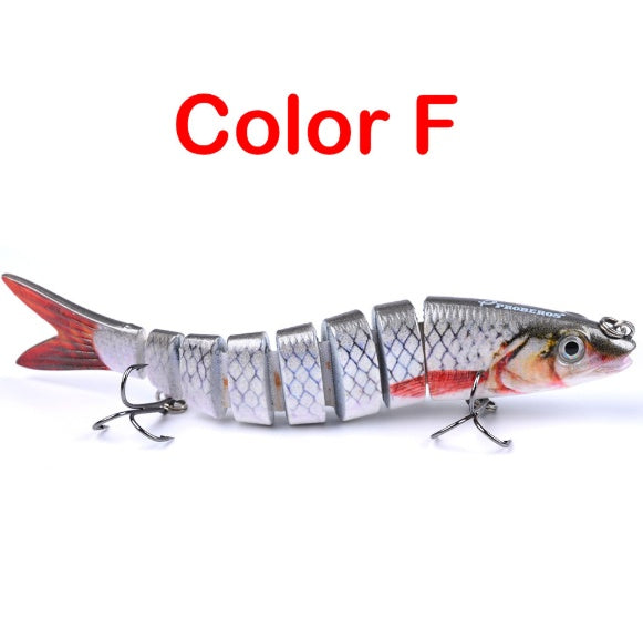 Multi-Jointed Pike Fishing Lures - Hard Bait