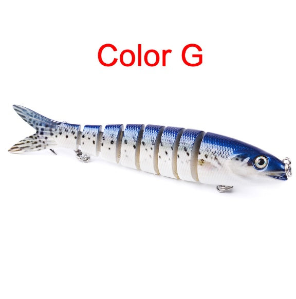 Multi-Jointed Pike Fishing Lures - Hard Bait