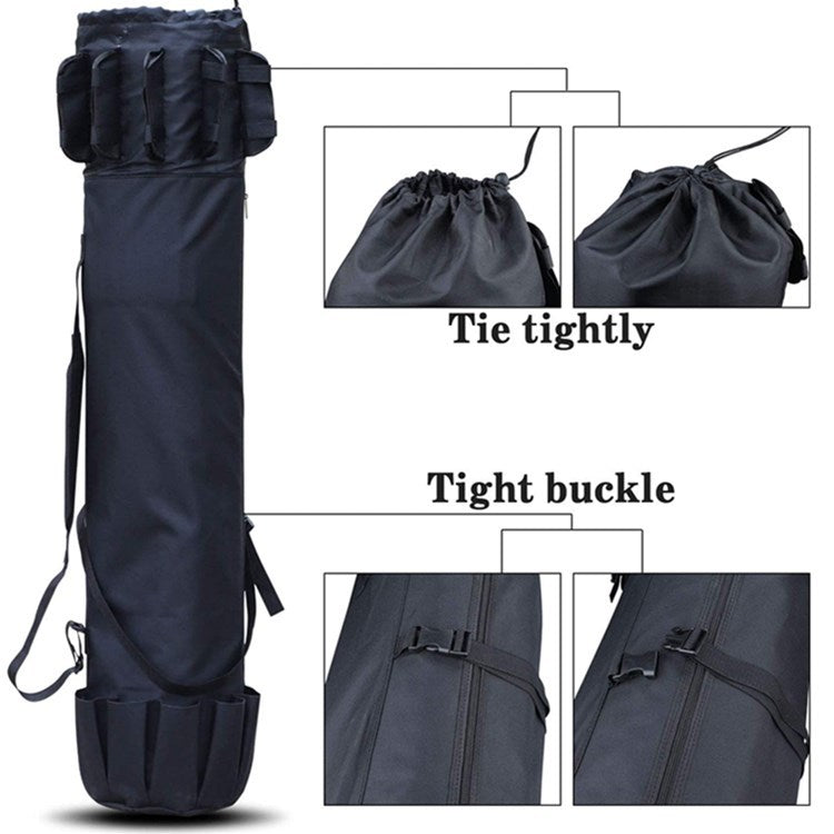 Fishing Rod Bag - Multi-Rod Storage & Tackle Organizer
