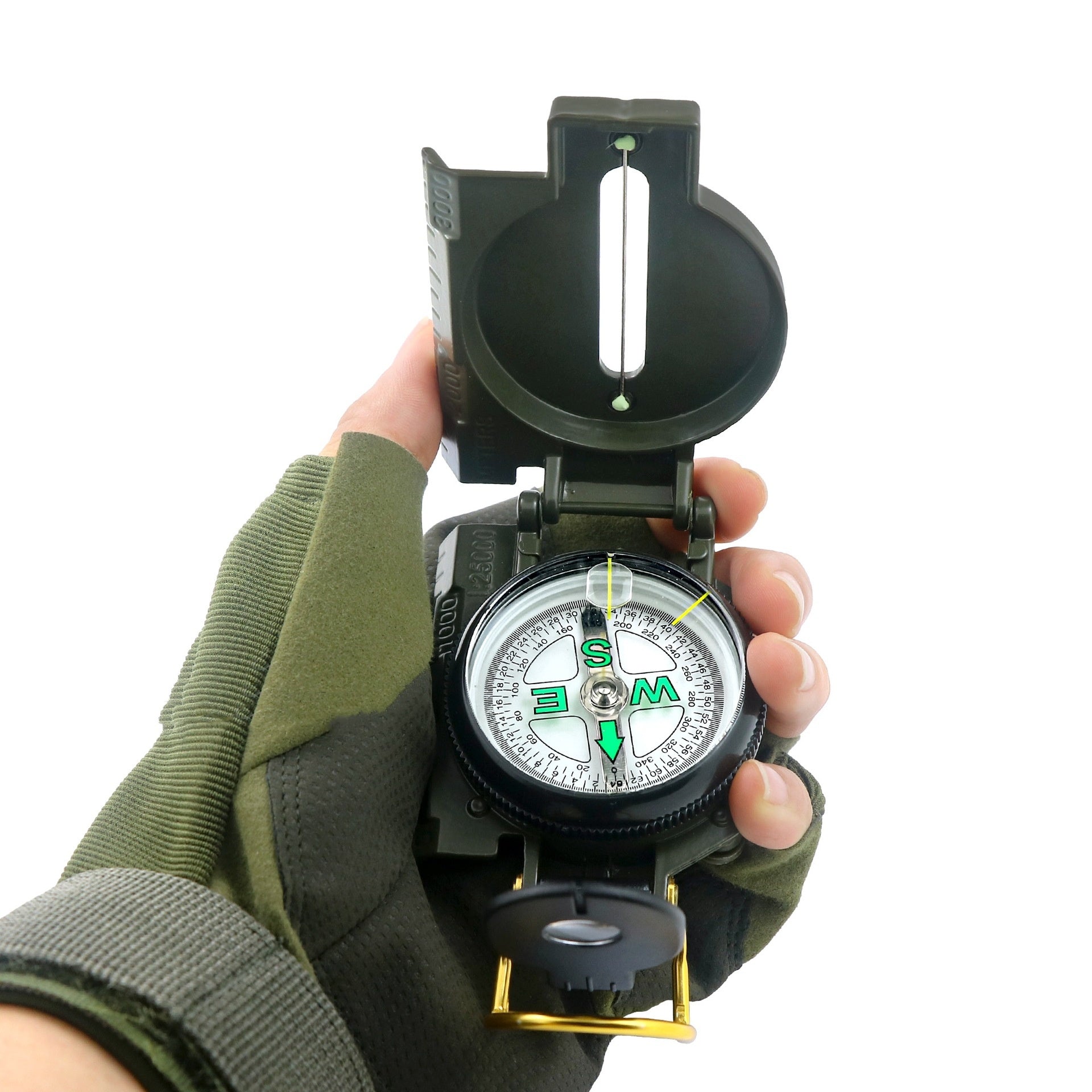 Multifunctional Camping Compass - Aluminum Alloy
