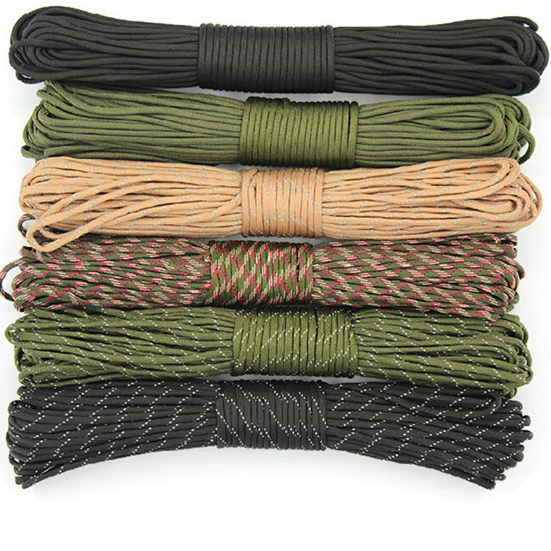 Camping Paracord Rope - Outdoor Survival Cord