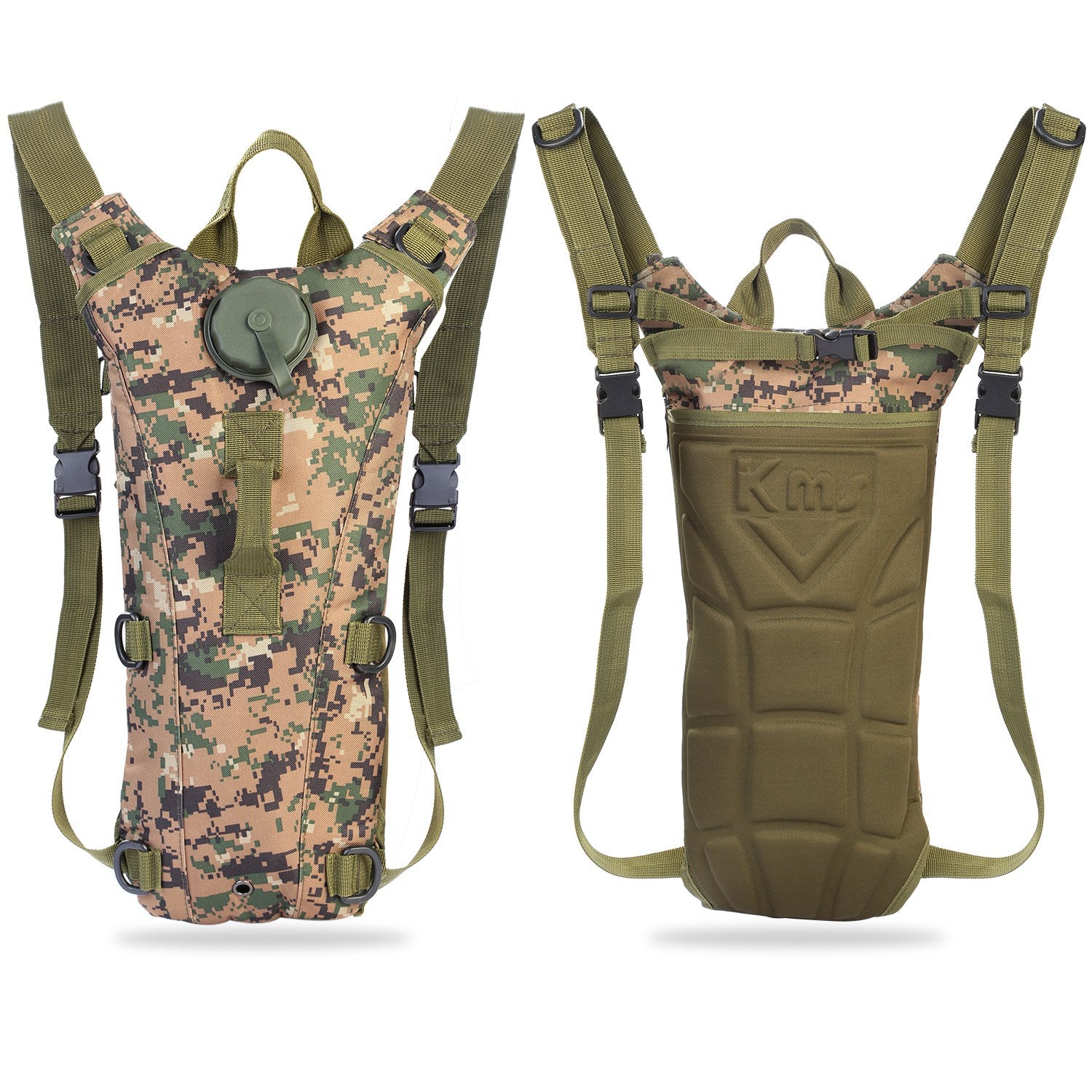 3L Tactical Hydration Pack with Water Bladder