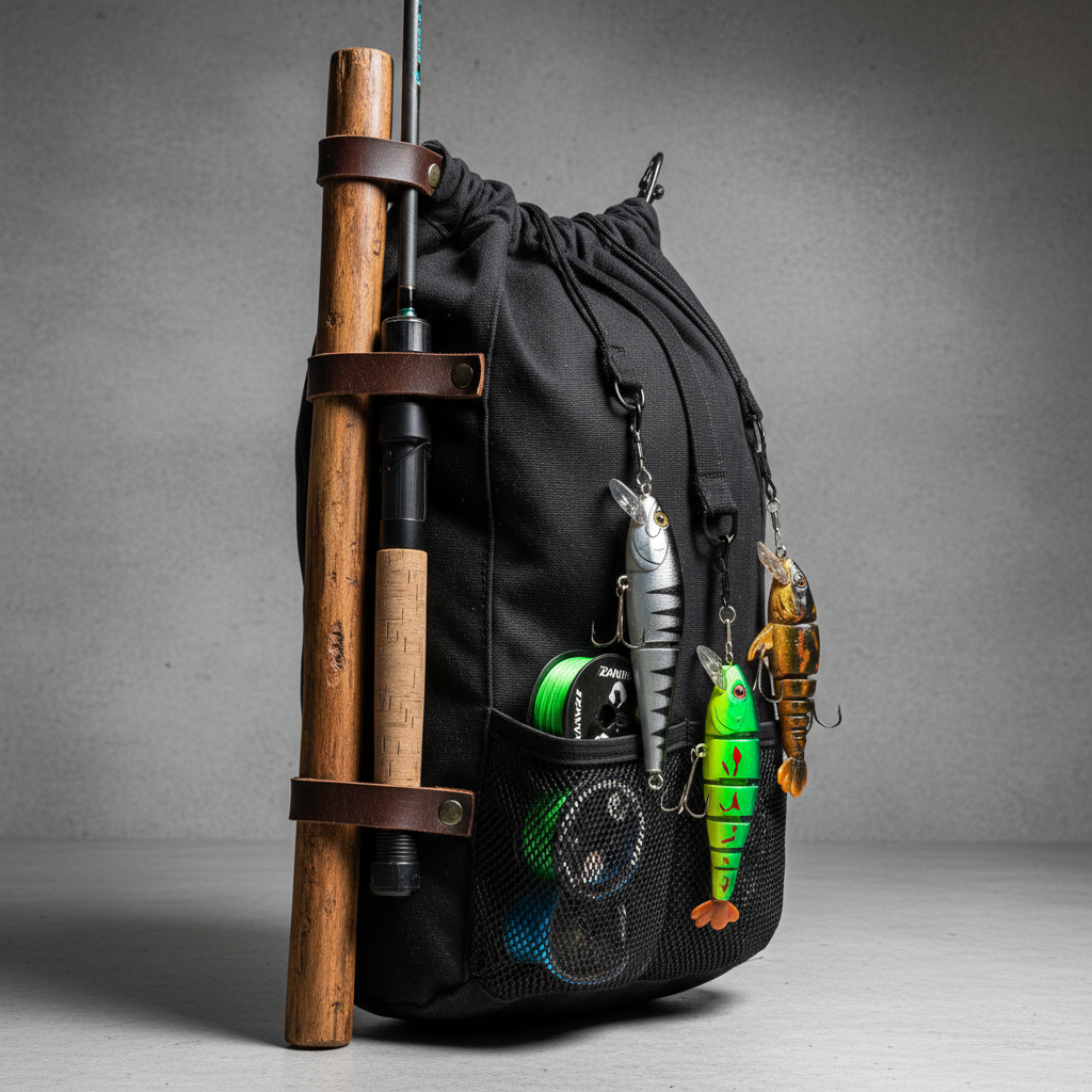 Fisherman Bundle - Complete Fishing Starter Kit